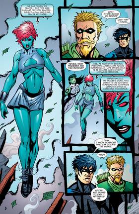 Read Green Arrow (2001-2007)  57 Page 3 in English