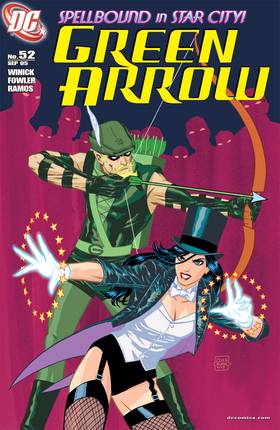 Read Green Arrow (2001-2007)  59 Page 1 in English