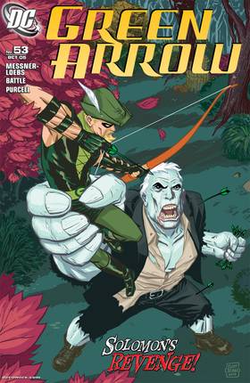 Read Green Arrow (2001-2007)  60 Page 1 in English