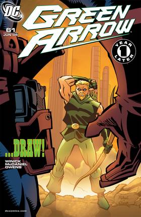 Read Green Arrow (2001-2007)  68 Page 1 in English