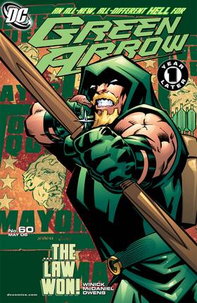 Read Green Arrow (2001-2007)  67 Page 1 in English