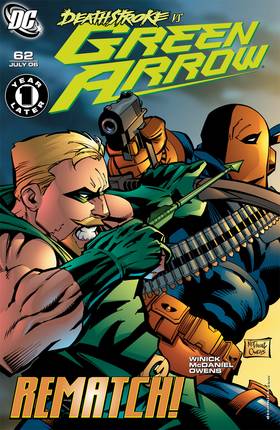 Read Green Arrow (2001-2007)  69 Page 1 in English