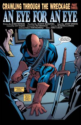 Read Green Arrow (2001-2007)  69 Page 3 in English