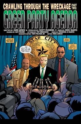 Read Green Arrow (2001-2007)  68 Page 3 in English
