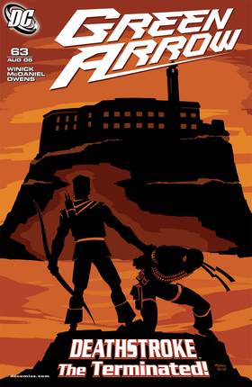 Read Green Arrow (2001-2007)  70 Page 1 in English