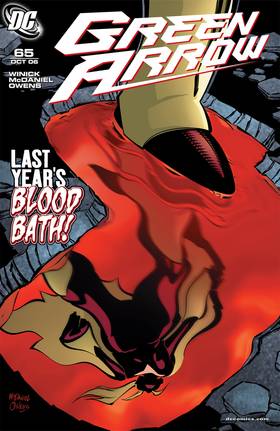 Read Green Arrow (2001-2007)  72 Page 1 in English