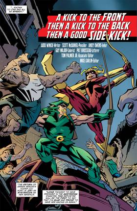 Read Green Arrow (2001-2007)  72 Page 3 in English