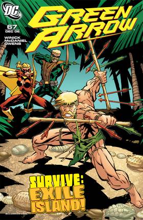 Read Green Arrow (2001-2007)  74 Page 1 in English