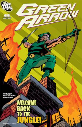 Read Green Arrow (2001-2007)  75 Page 1 in English