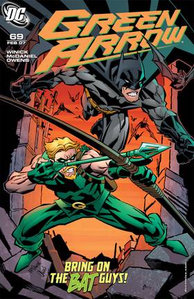 Read Green Arrow (2001-2007)  76 Page 1 in English