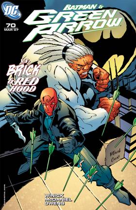 Read Green Arrow (2001-2007)  77 Page 1 in English