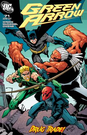 Read Green Arrow (2001-2007)  78 Page 1 in English