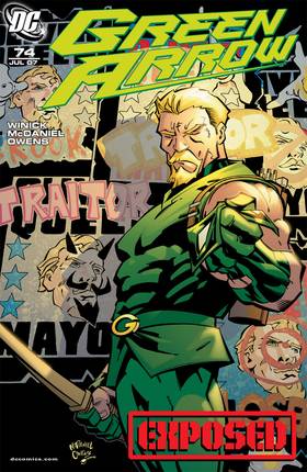 Read Green Arrow (2001-2007)  81 Page 1 in English