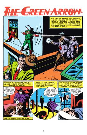 Read Green Arrow (2001-2007)  1 Page 9 in English