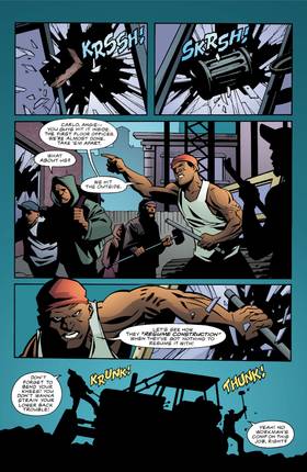 Read Green Arrow (2001-2007)  3 Page 6 in English