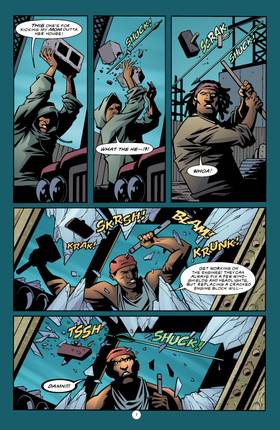 Read Green Arrow (2001-2007)  3 Page 7 in English