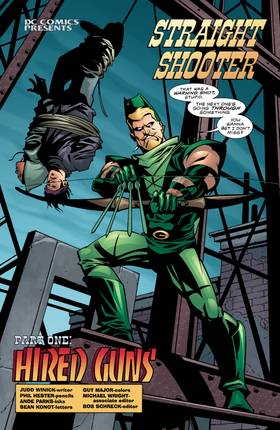 Read Green Arrow (2001-2007)  3 Page 8 in English