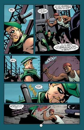 Read Green Arrow (2001-2007)  3 Page 9 in English