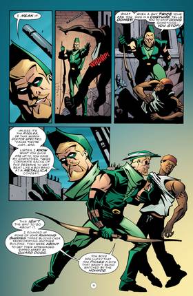 Read Green Arrow (2001-2007)  3 Page 10 in English