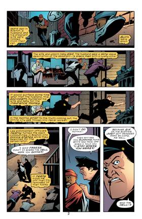 Read Green Arrow (2001-2007)  34 Page 3 in English