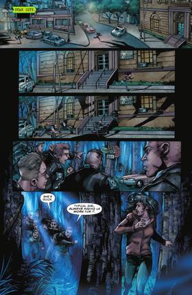 Read Green Arrow (2010-2011)  2 Page 7 in English