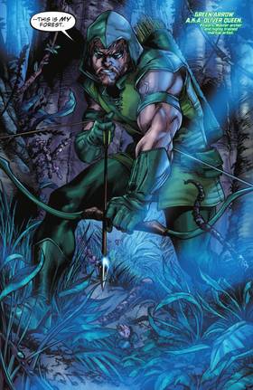 Read Green Arrow (2010-2011)  2 Page 9 in English