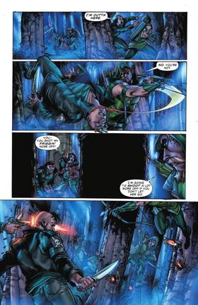 Read Green Arrow (2010-2011)  2 Page 10 in English