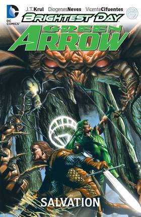 Read Green Arrow (2010-2011)  1 Page 1 in English