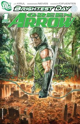 Read Green Arrow (2010-2011)  3 Page 1 in English