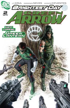 Read Green Arrow (2010-2011)  4 Page 1 in English