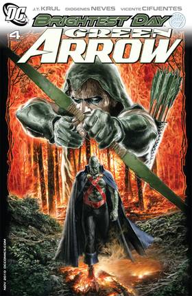 Read Green Arrow (2010-2011)  6 Page 1 in English
