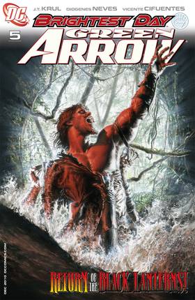 Read Green Arrow (2010-2011)  7 Page 1 in English