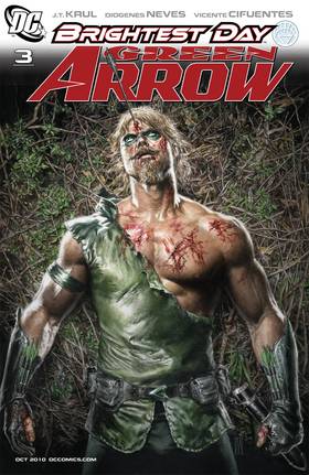 Read Green Arrow (2010-2011)  5 Page 1 in English