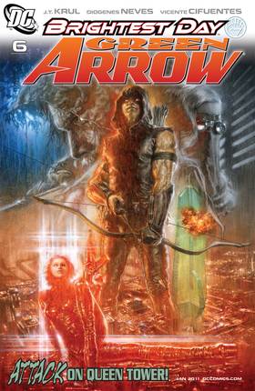 Read Green Arrow (2010-2011)  8 Page 1 in English