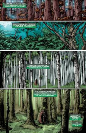 Read Green Arrow (2010-2011)  4 Page 2 in English