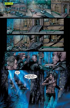 Read Green Arrow (2010-2011)  3 Page 3 in English