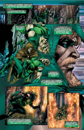 Read Green Arrow (2010-2011)  6 Page 3 in English