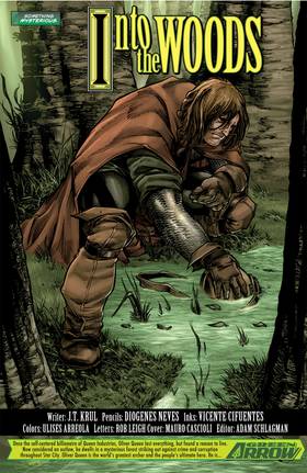 Read Green Arrow (2010-2011)  4 Page 3 in English