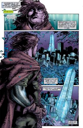 Read Green Arrow (2010-2011)  8 Page 3 in English