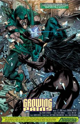 Read Green Arrow (2010-2011)  7 Page 3 in English