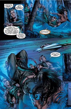 Read Green Arrow (2010-2011)  3 Page 4 in English