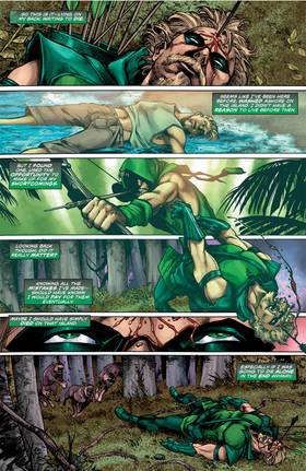 Read Green Arrow (2010-2011)  5 Page 3 in English