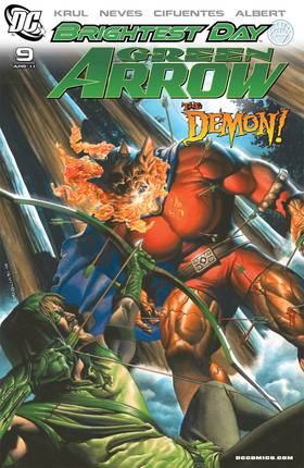 Read Green Arrow (2010-2011)  11 Page 1 in English