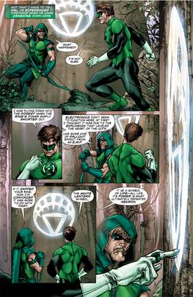 Read Green Arrow (2010-2011)  4 Page 4 in English