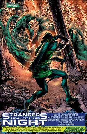 Read Green Arrow (2010-2011)  6 Page 4 in English