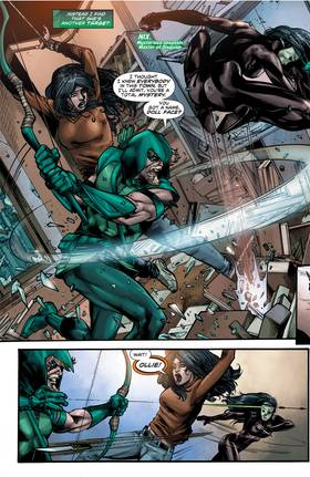 Read Green Arrow (2010-2011)  7 Page 4 in English