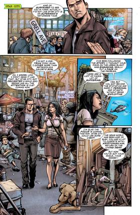 Read Green Arrow (2010-2011)  10 Page 3 in English
