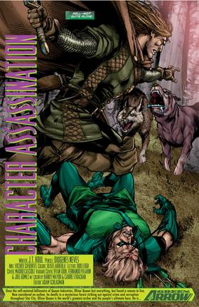 Read Green Arrow (2010-2011)  5 Page 4 in English