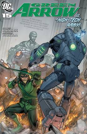 Read Green Arrow (2010-2011)  17 Page 1 in English