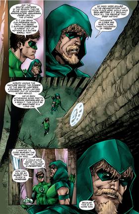 Read Green Arrow (2010-2011)  4 Page 5 in English